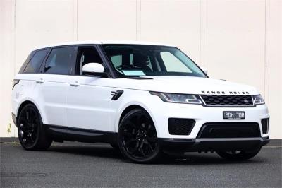 2019 Land Rover Range Rover Sport SDV6 183kW SE Wagon L494 19.5MY for sale in Ringwood